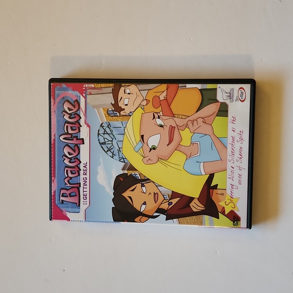 Braceface Vol 2: Getting Real - DVD By Alicia Silverstone - VERY GOOD - Picture 2 of 4